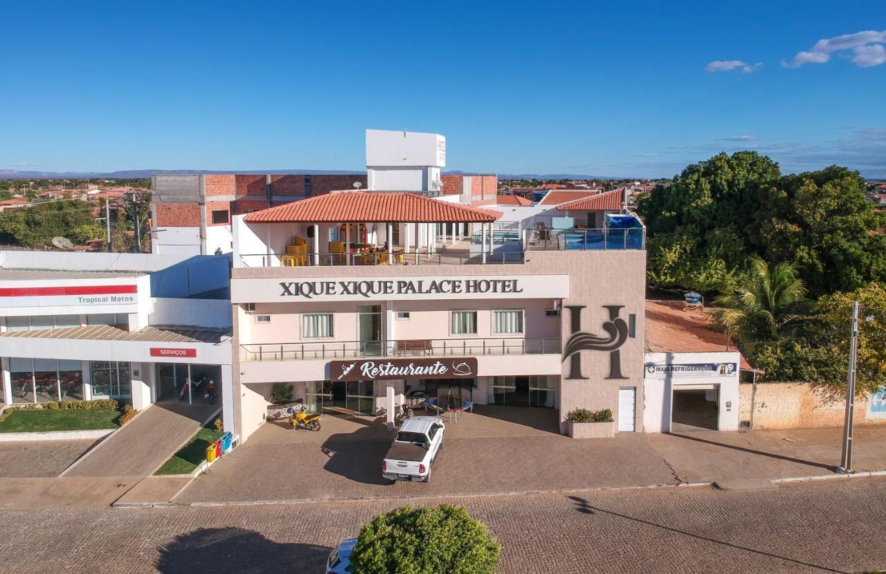 Xique Xique Palace Hotel 外观 照片